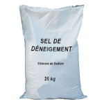 SEL DE DENEIGEMENT SAC DE 25  KG